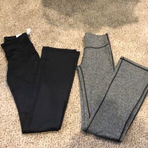 NEW American Eagle Chill Flare Legging (Black)